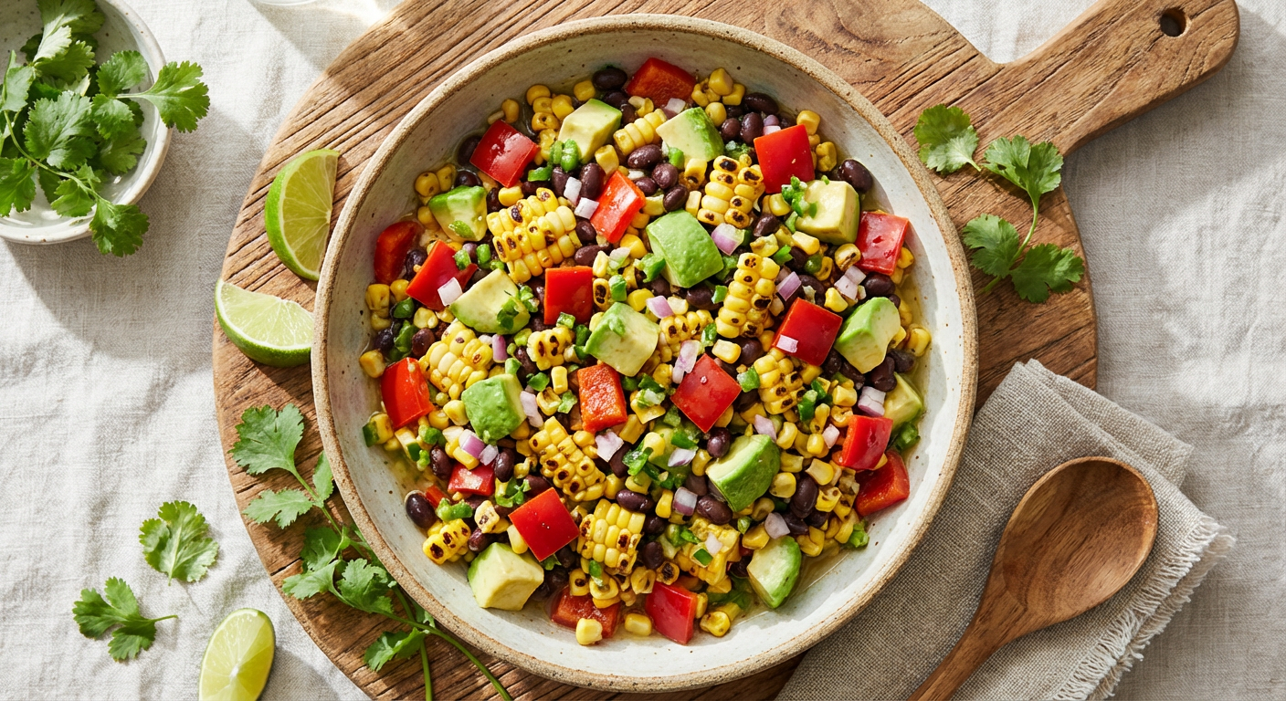 Avocado Corn Salad