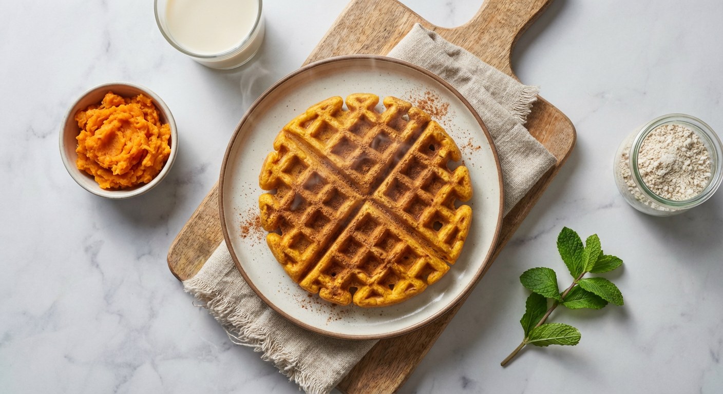 Sweet Potato Waffles