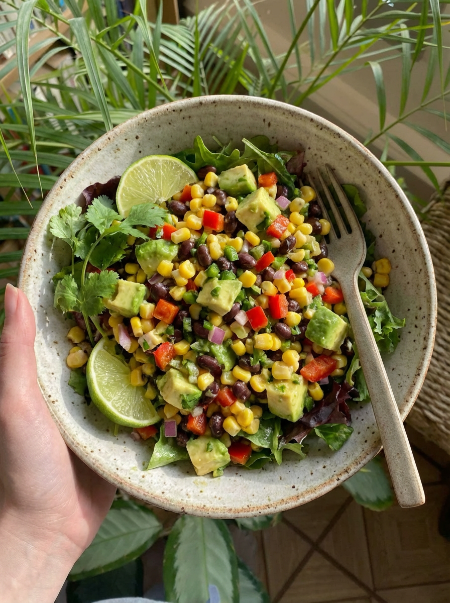 Avocado Corn Salad