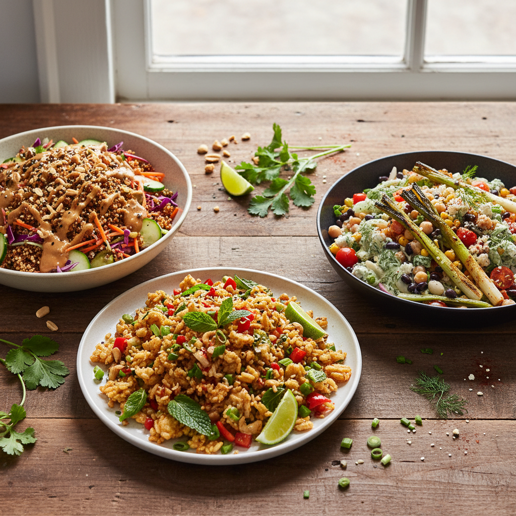 The Best Vegan Salad Recipes You'll Actually Crave