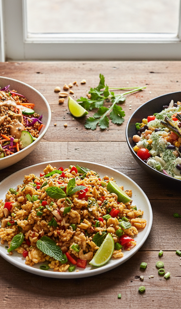 The Best Vegan Salad Recipes You'll Actually Crave