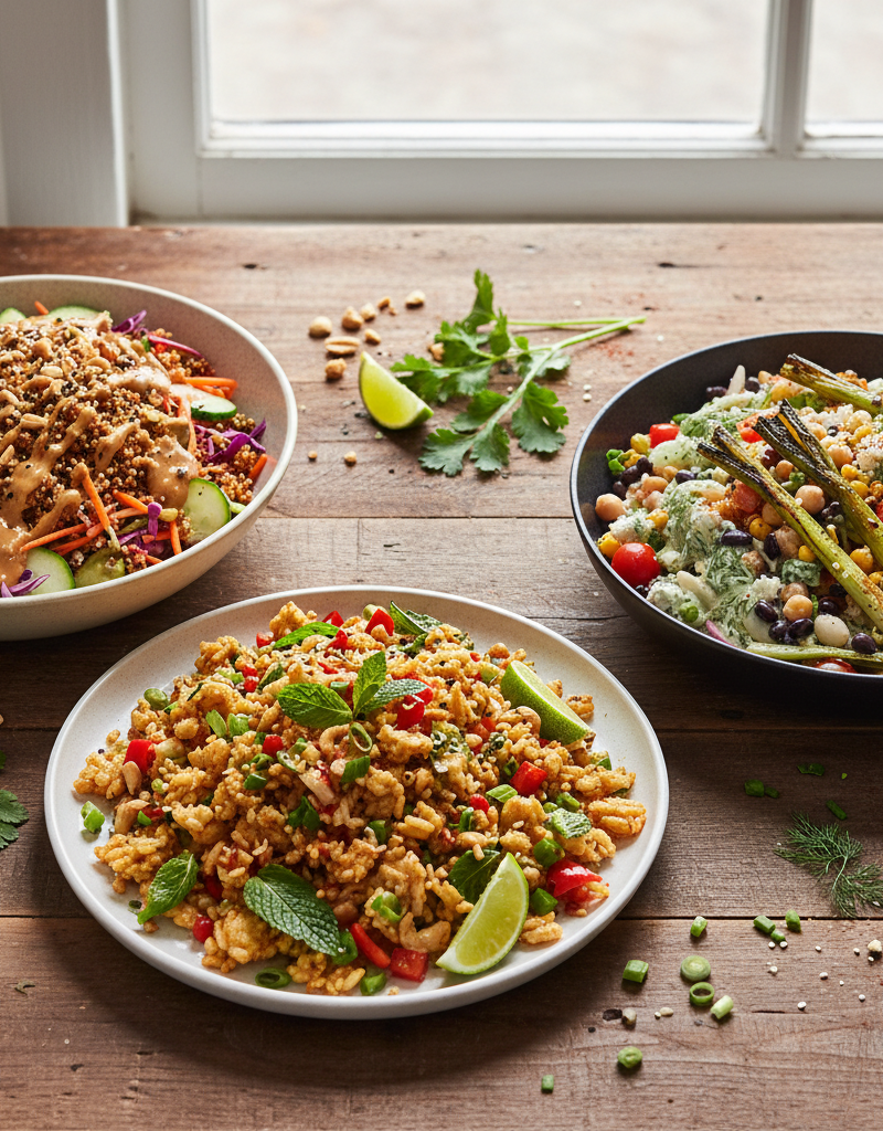 The Best Vegan Salad Recipes You'll Actually Crave