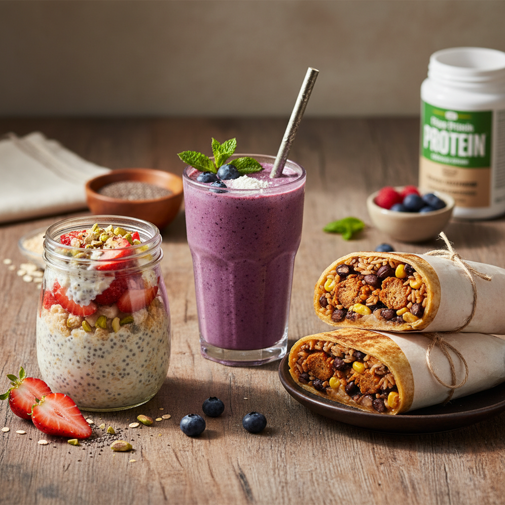 High Protein Vegan Recipes You'll Actually Make