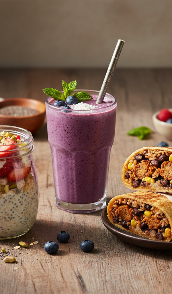 High Protein Vegan Recipes You'll Actually Make
