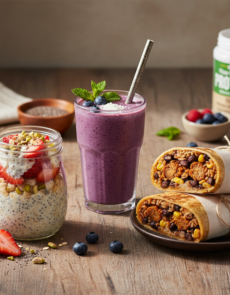 High Protein Vegan Recipes You'll Actually Make