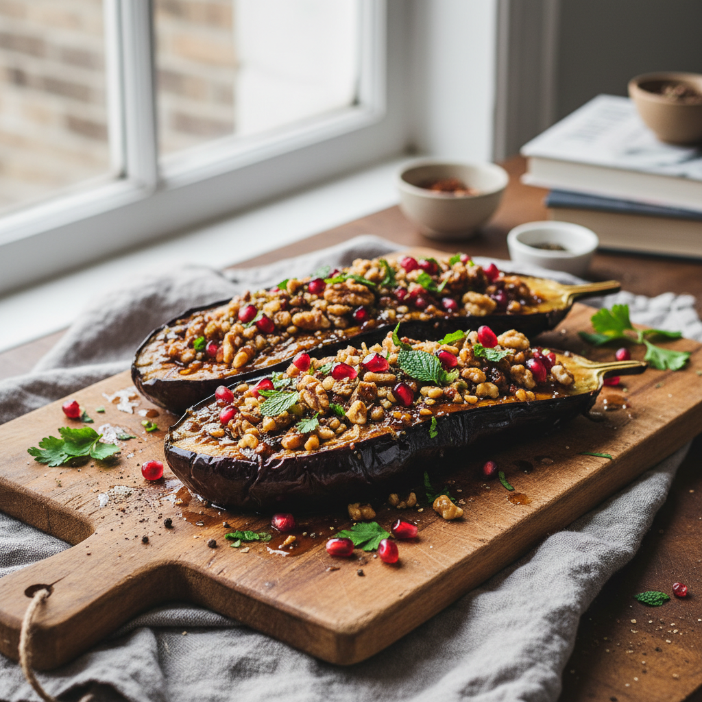 7 Life-Changing Veg Aubergine Recipes You'll Actually Make