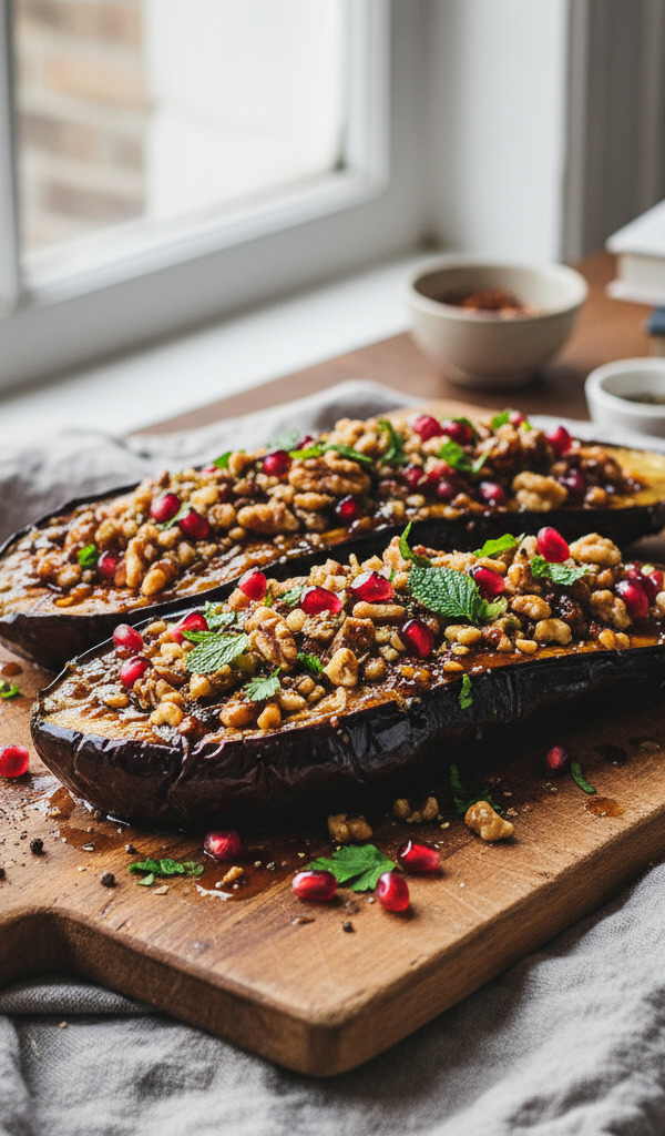 7 Life-Changing Veg Aubergine Recipes You'll Actually Make