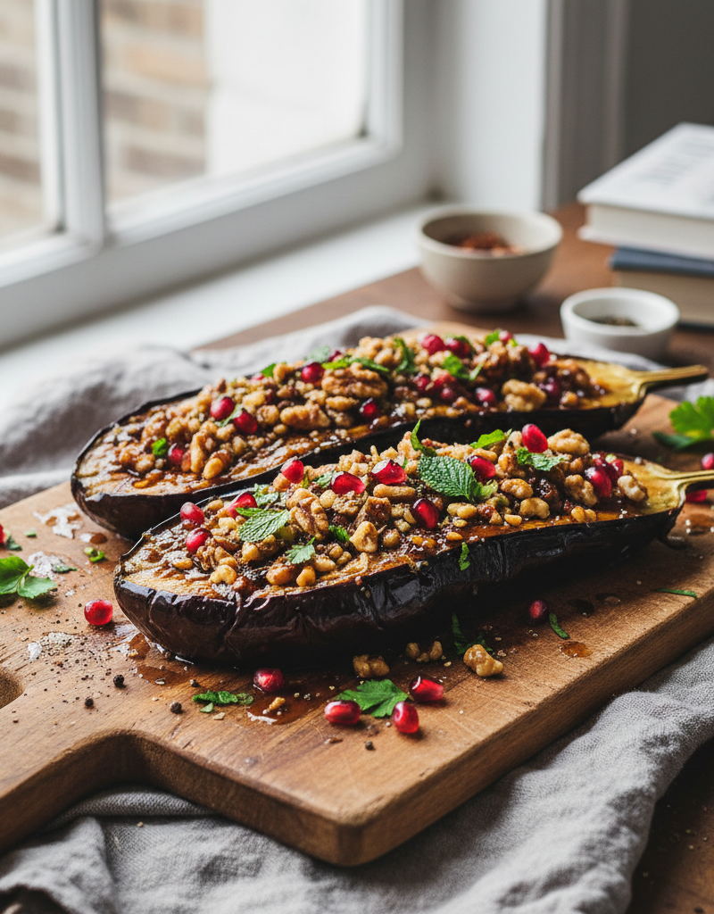 7 Life-Changing Veg Aubergine Recipes You'll Actually Make
