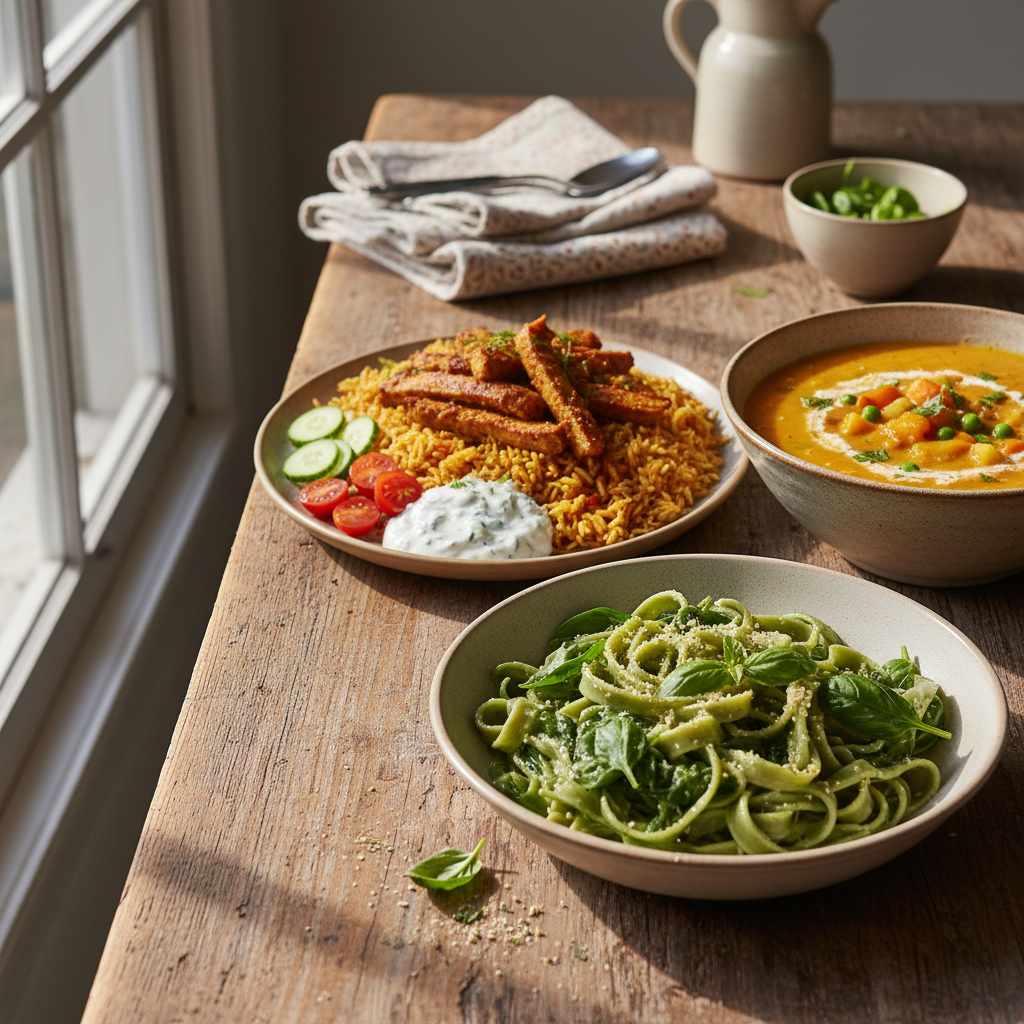 Vegan 30 Minute Recipes for Seriously Quick Dinners
