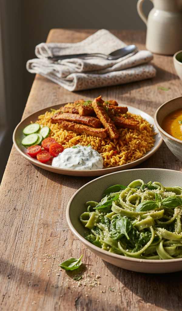 Vegan 30 Minute Recipes for Seriously Quick Dinners
