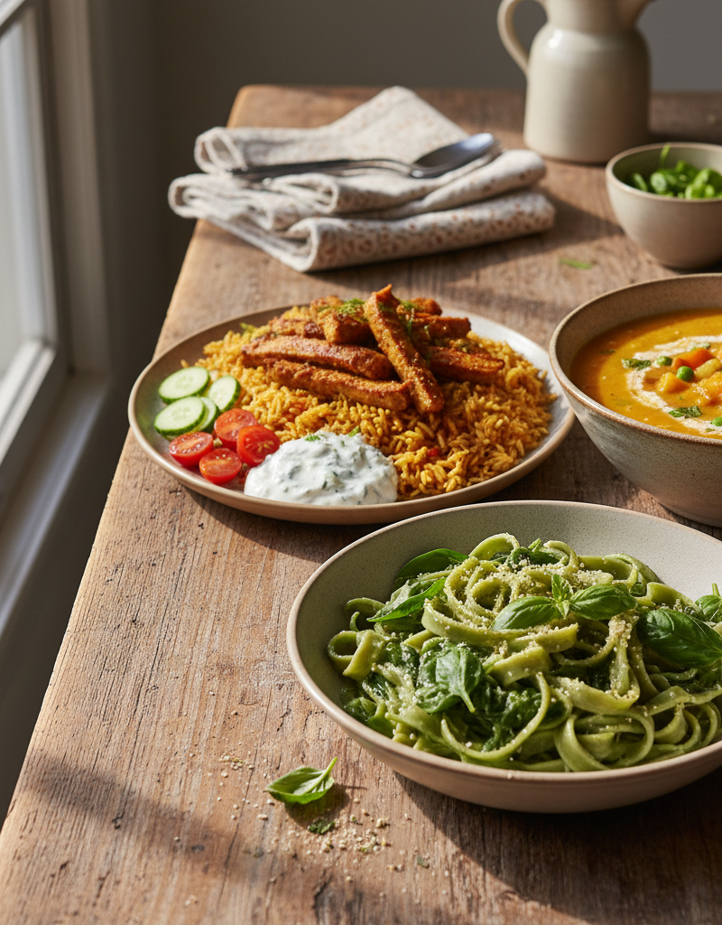 Vegan 30 Minute Recipes for Seriously Quick Dinners