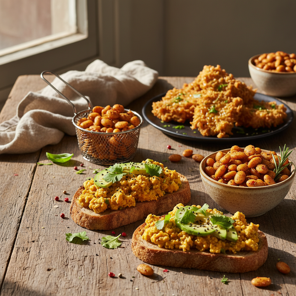 Vegan Air Fryer Recipes: 7 of the Easiest & Best Ideas