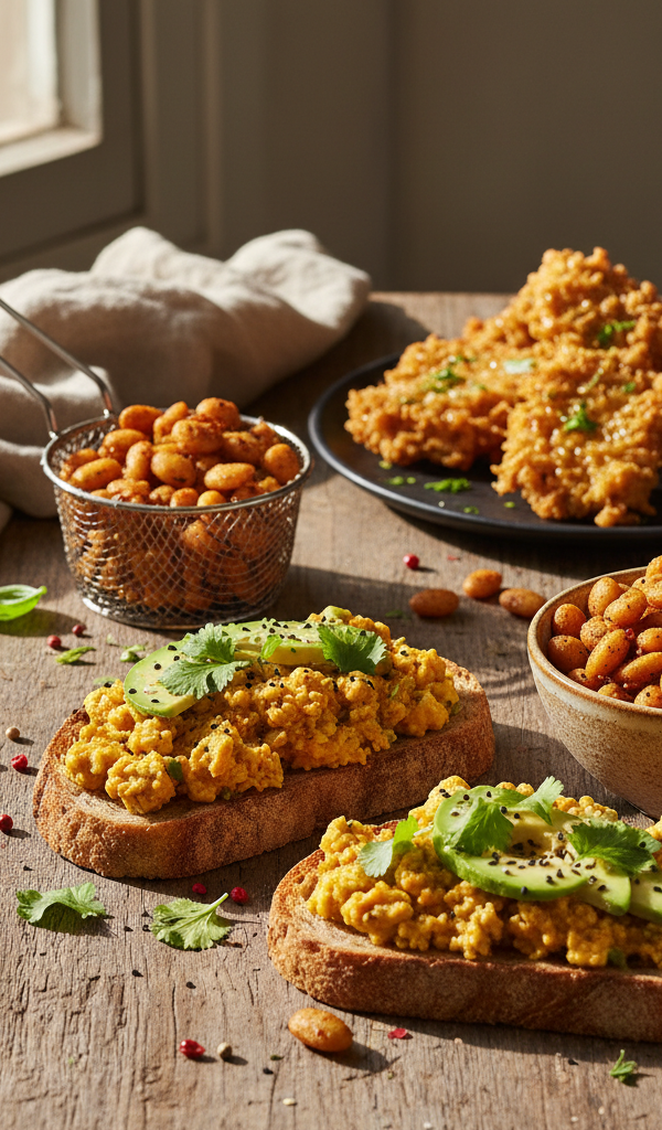 Vegan Air Fryer Recipes: 7 of the Easiest & Best Ideas