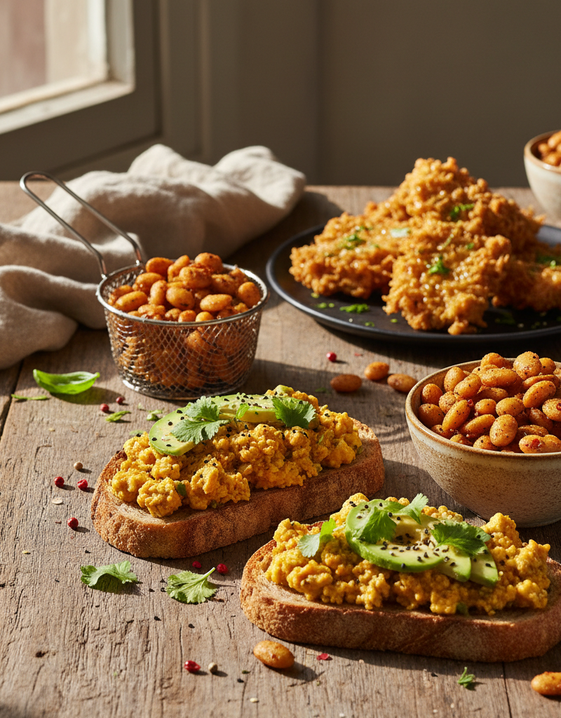 Vegan Air Fryer Recipes: 7 of the Easiest & Best Ideas