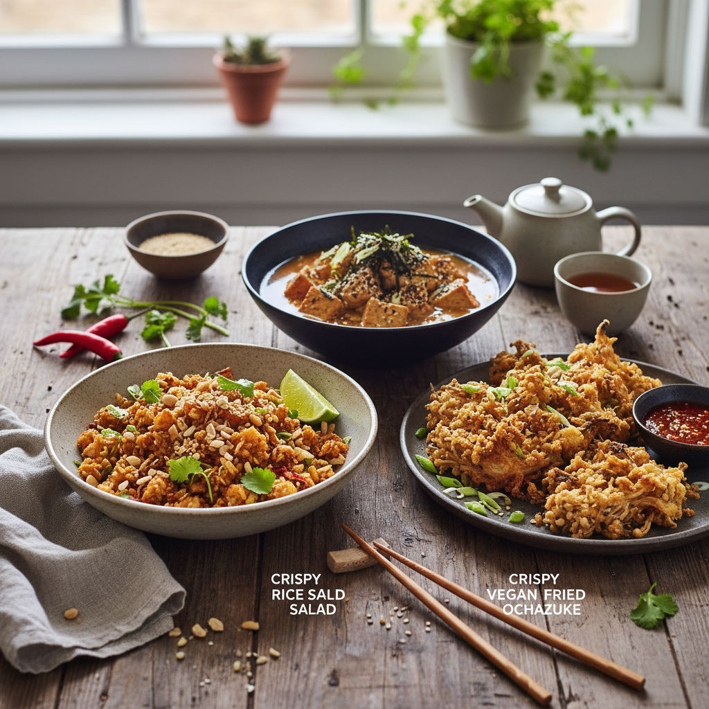 Vegan Asian Recipes: 8 of My Favorite Easy & Healthy Ideas