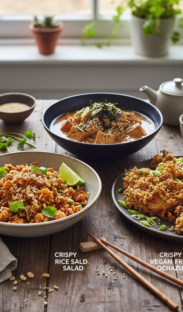 Vegan Asian Recipes: 8 of My Favorite Easy & Healthy Ideas