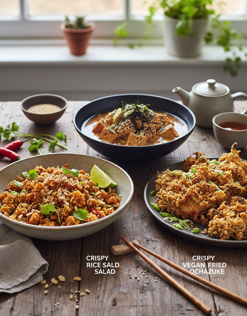 Vegan Asian Recipes: 8 of My Favorite Easy & Healthy Ideas