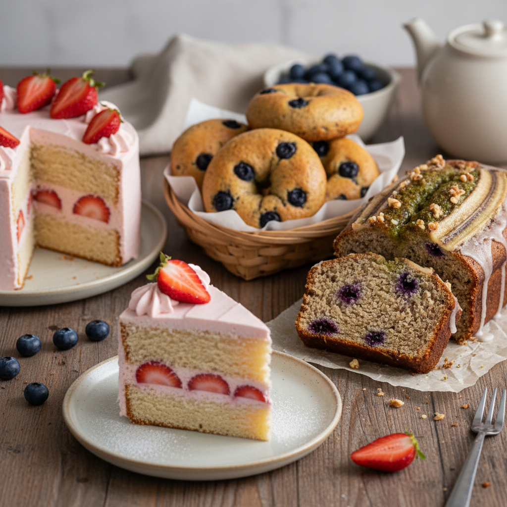 The Best Easy and Healthy Vegan Baking Recipes