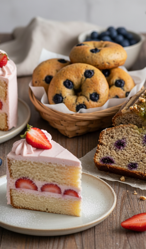 The Best Easy and Healthy Vegan Baking Recipes