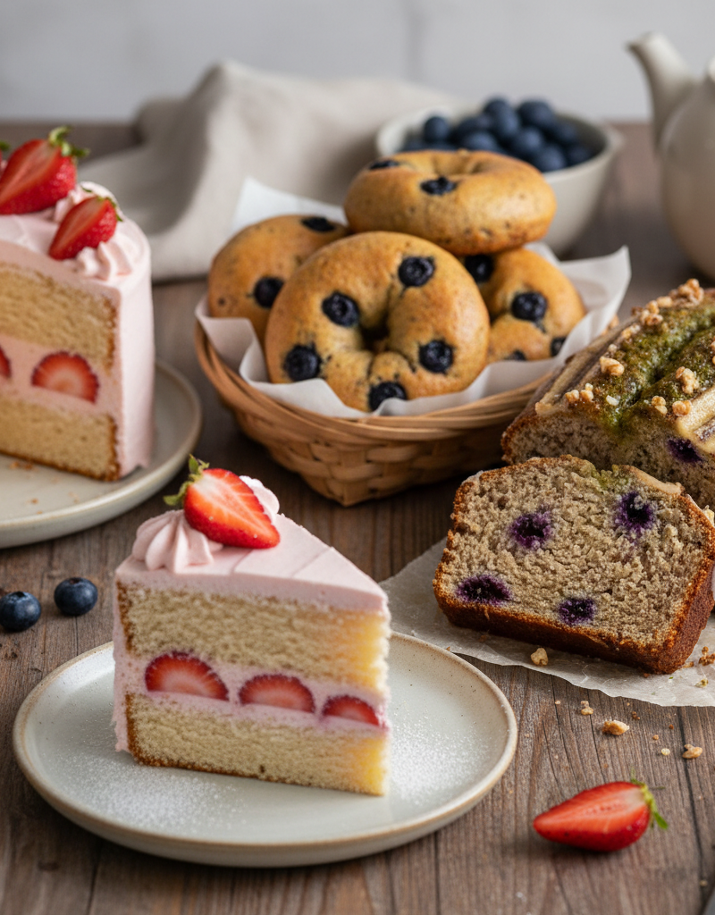 The Best Easy and Healthy Vegan Baking Recipes