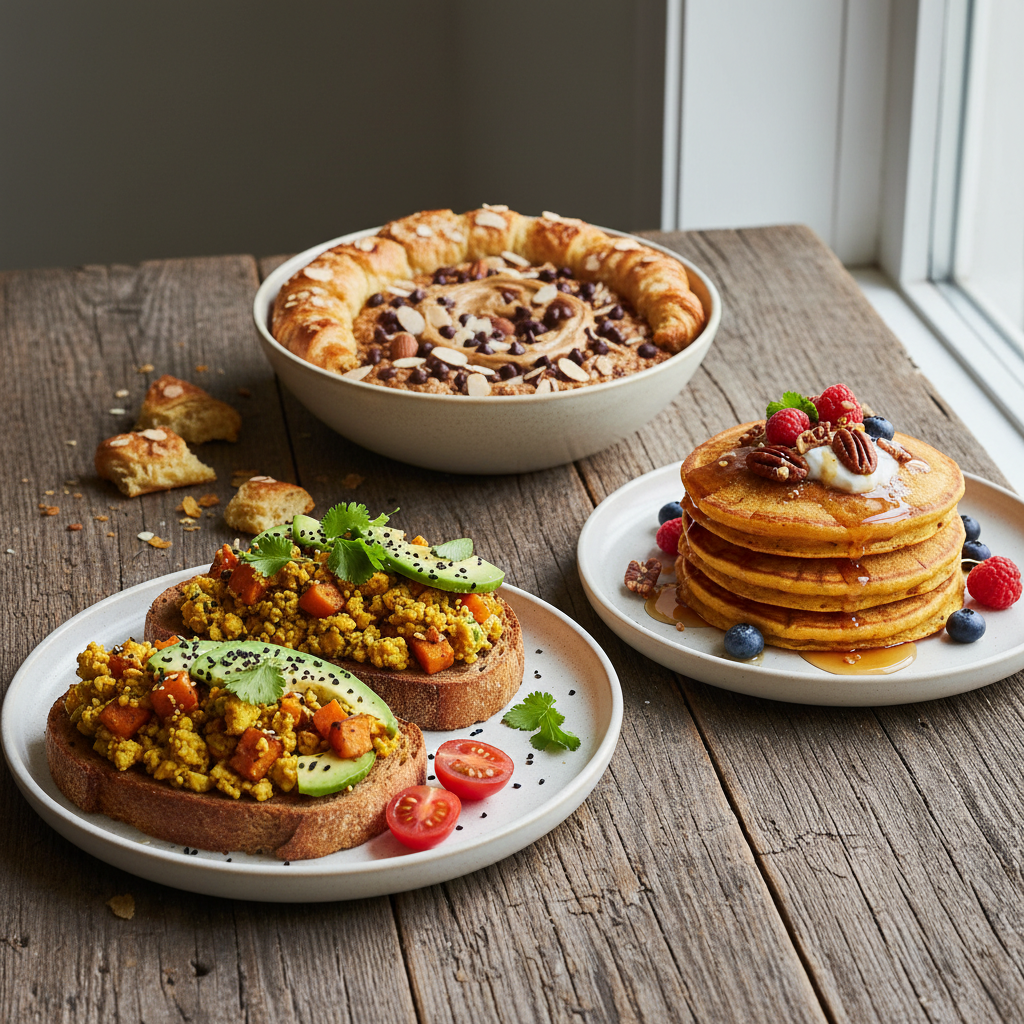 My 8 Best Vegan Breakfast Recipes (That Aren't Boring)
