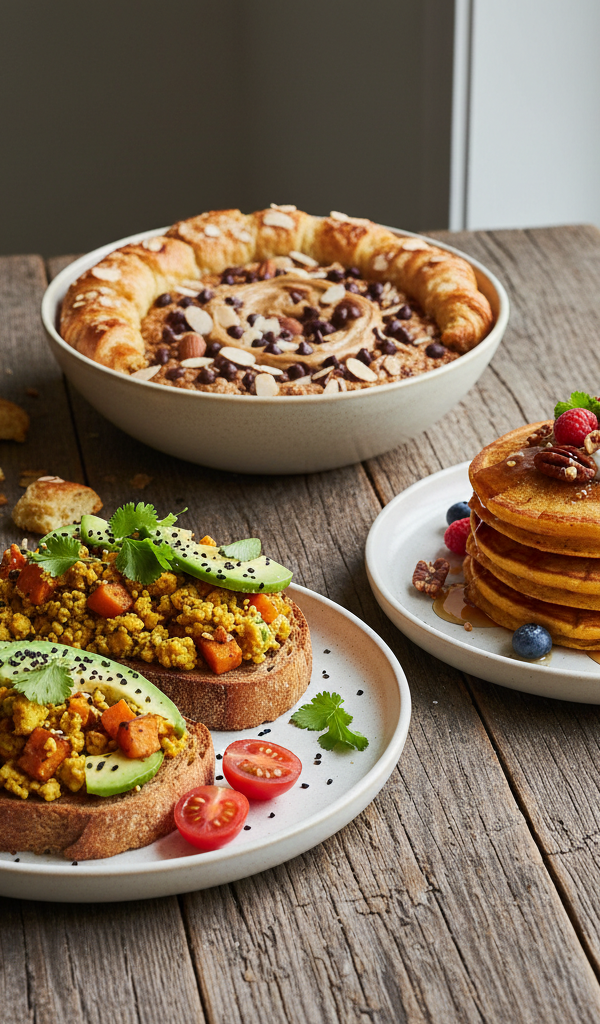 My 8 Best Vegan Breakfast Recipes (That Aren't Boring)