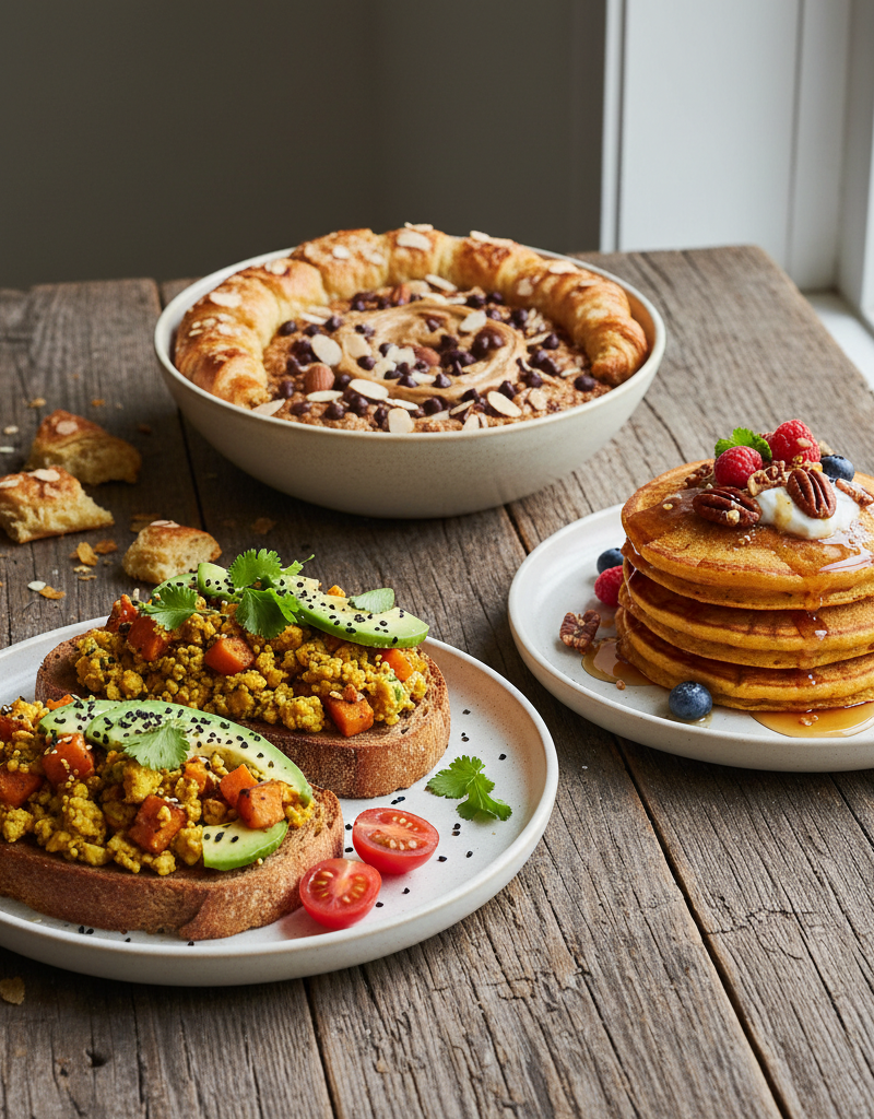 My 8 Best Vegan Breakfast Recipes (That Aren't Boring)