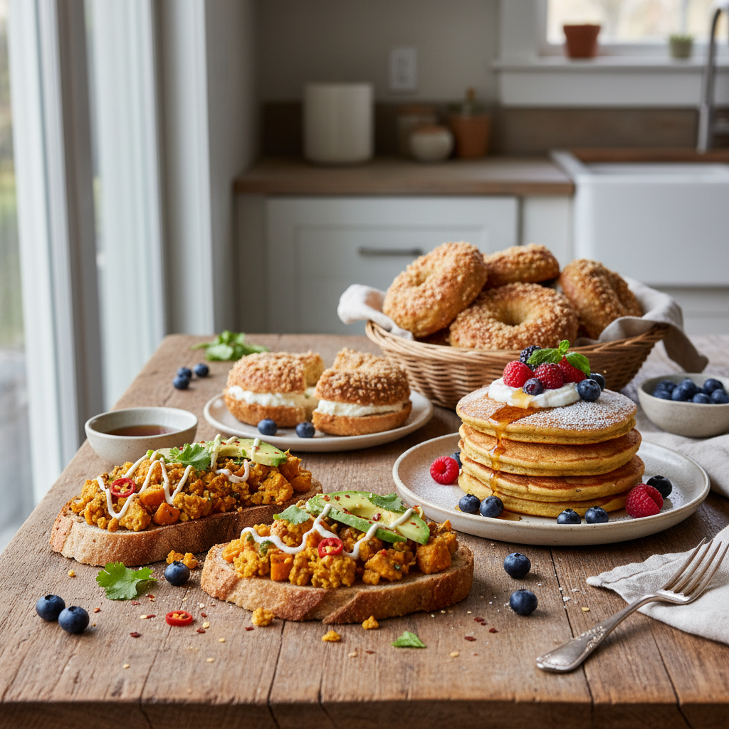 Best Vegan Brunch Recipes You'll Actually Make