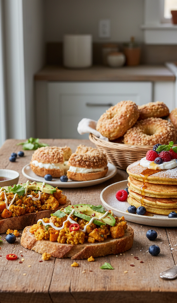 Best Vegan Brunch Recipes You'll Actually Make