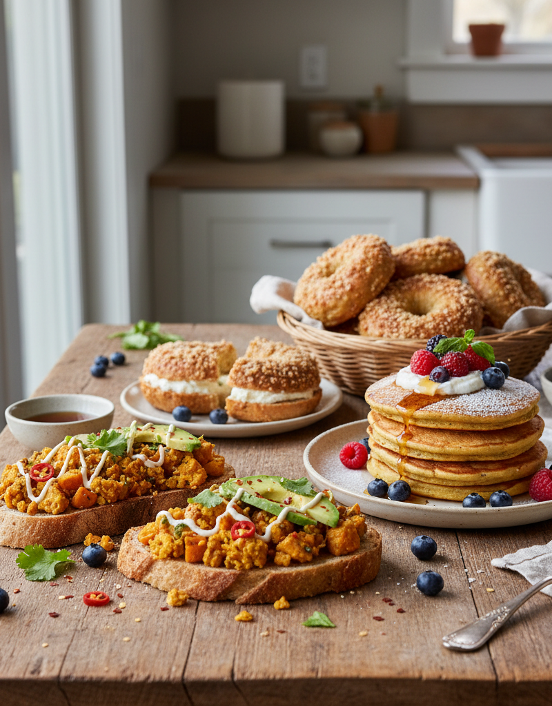 Best Vegan Brunch Recipes You'll Actually Make