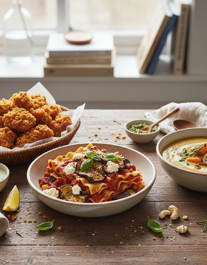 21 Best Vegan Comfort Food Recipes (Easy & Healthy)