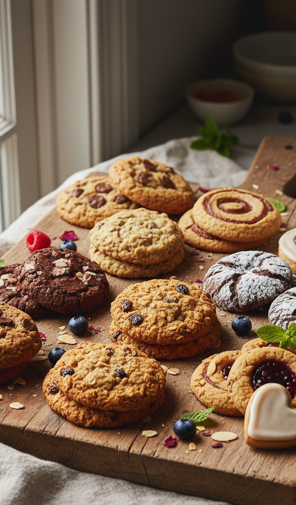 The 7 Best Vegan Cookie Recipes I Make on Repeat