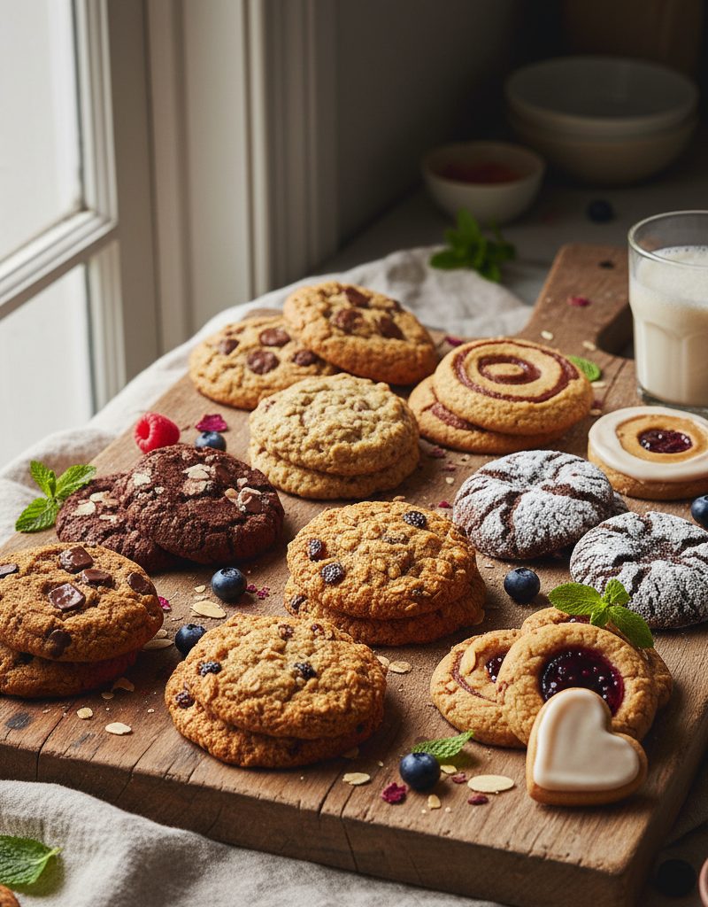 The 7 Best Vegan Cookie Recipes I Make on Repeat