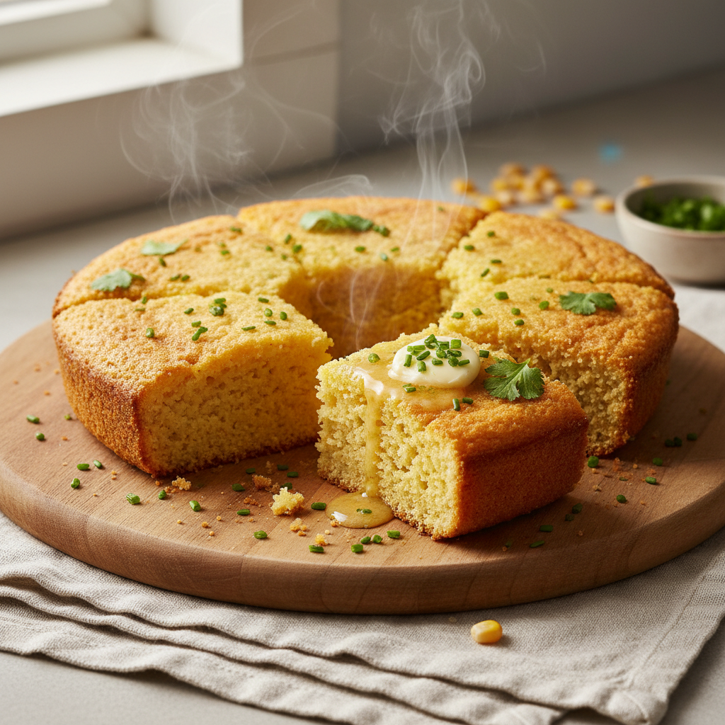 The Best Vegan Cornbread Recipe (Easy & Fluffy)