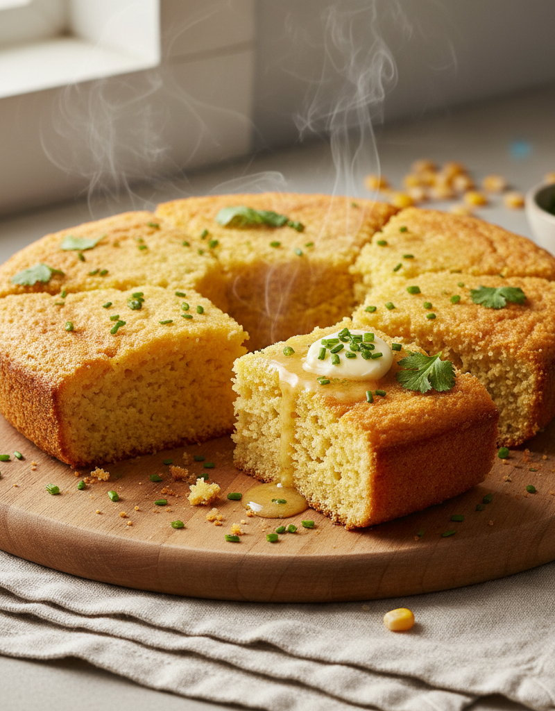 The Best Vegan Cornbread Recipe (Easy & Fluffy)
