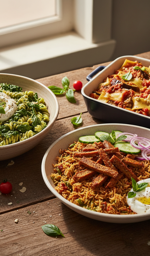 Vegan Dinner Recipes: 30+ Easy Ideas You Will Actually Make