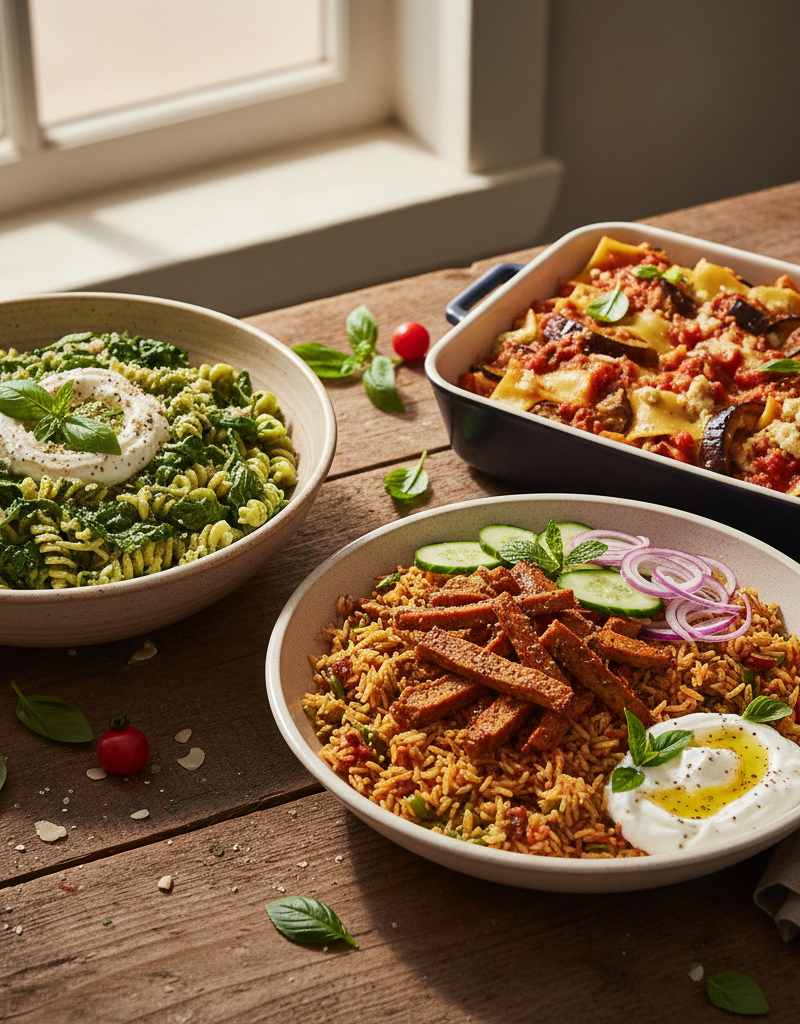 Vegan Dinner Recipes: 30+ Easy Ideas You Will Actually Make