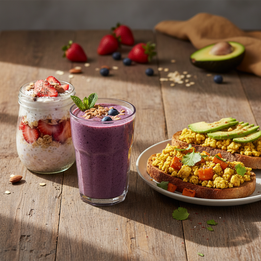 Vegan High Protein Breakfast: 10+ Recipes to Fuel Your Day