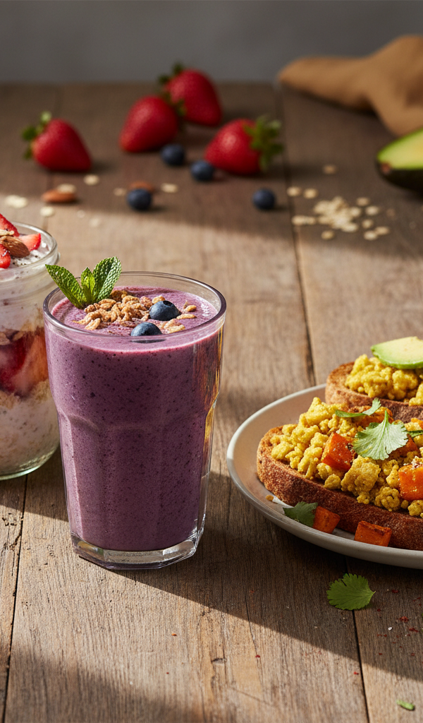 Vegan High Protein Breakfast: 10+ Recipes to Fuel Your Day