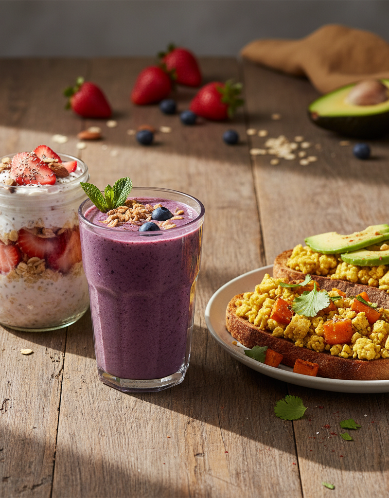 Vegan High Protein Breakfast: 10+ Recipes to Fuel Your Day