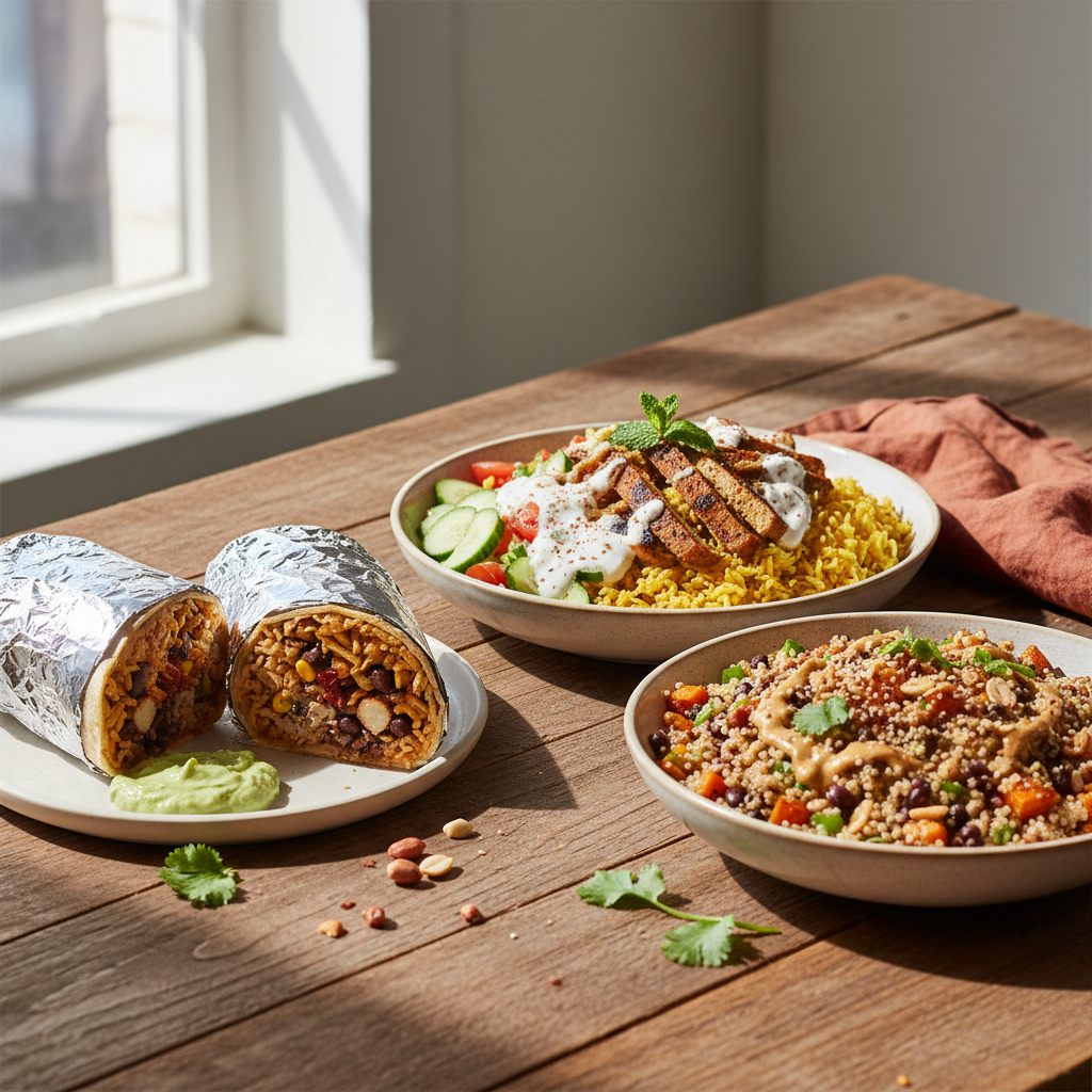 7 Easy Vegan Lunch Recipes You’ll Actually Look Forward To