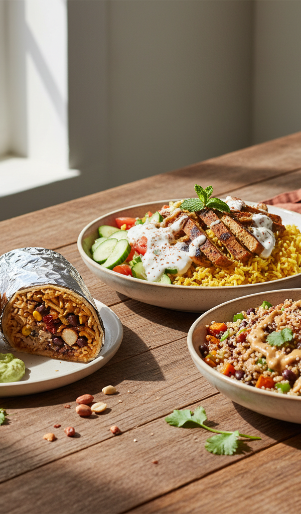 7 Easy Vegan Lunch Recipes You’ll Actually Look Forward To