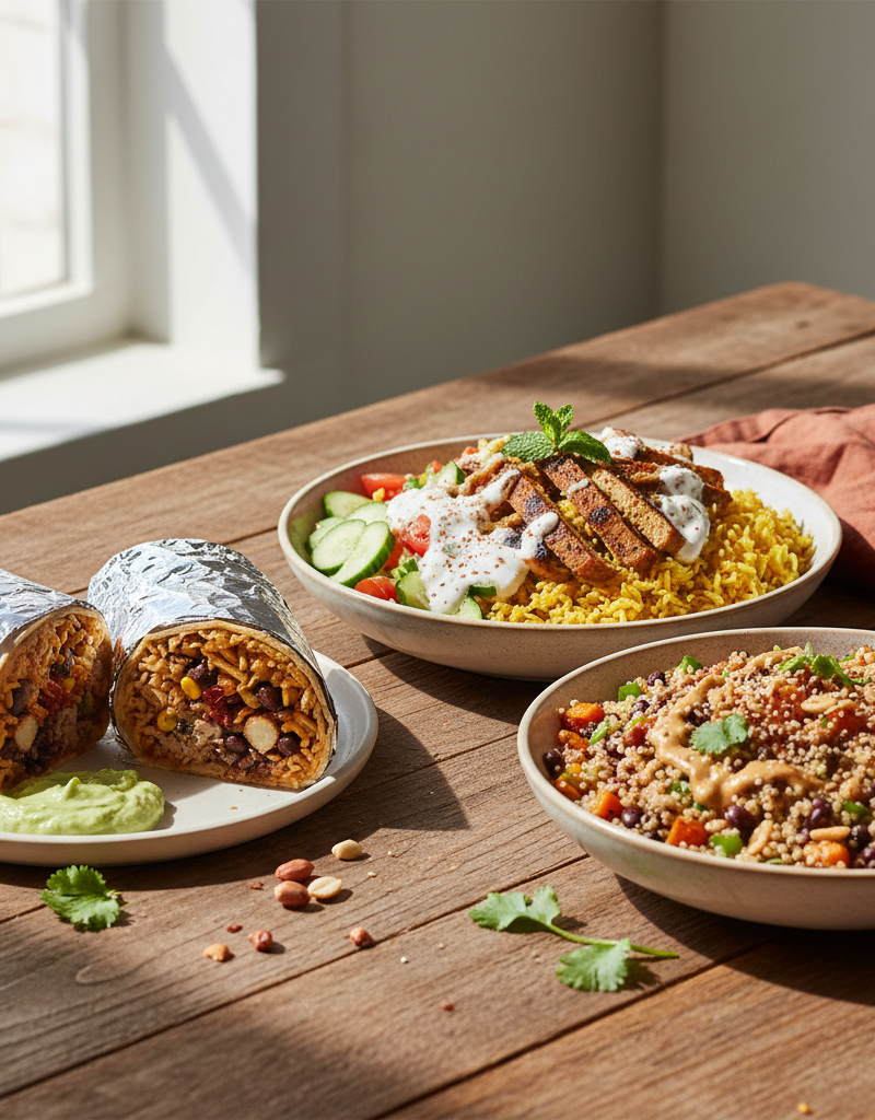 7 Easy Vegan Lunch Recipes You’ll Actually Look Forward To