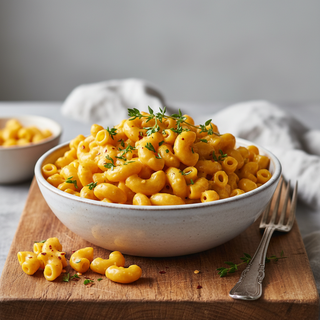 My Go-To Vegan Mac and Cheese Recipe (That Actually Tastes Good)