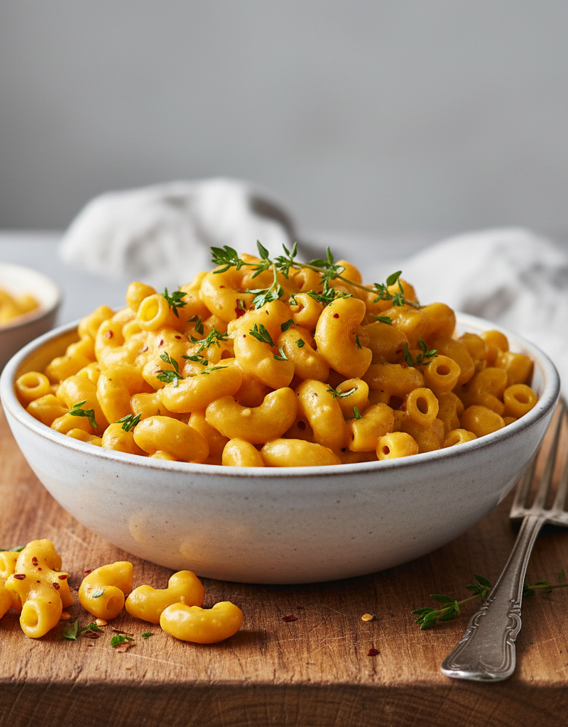 My Go-To Vegan Mac and Cheese Recipe (That Actually Tastes Good)