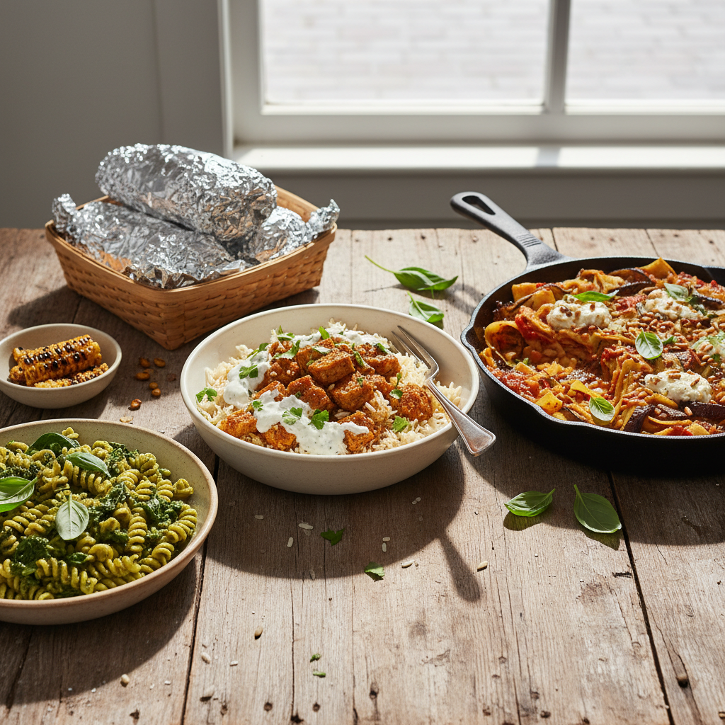 8 Vegan Main Dish Recipes That I Make on Repeat