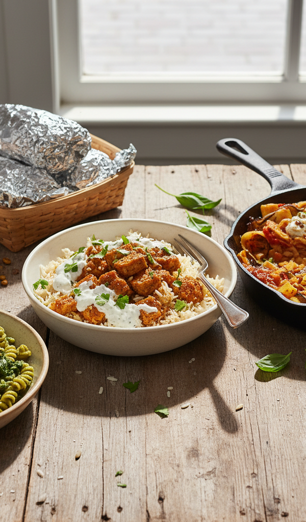 8 Vegan Main Dish Recipes That I Make on Repeat