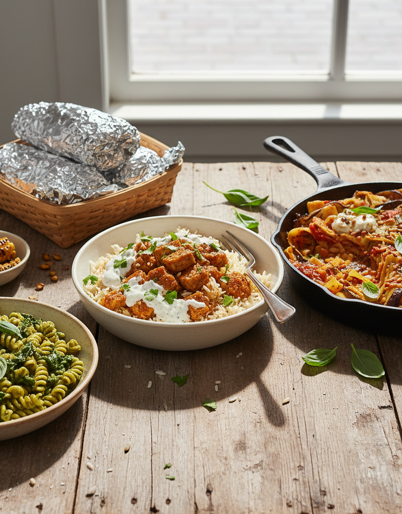 8 Vegan Main Dish Recipes That I Make on Repeat
