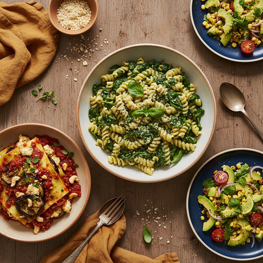 The Ultimate Guide to Delicious Vegan Pasta Recipes