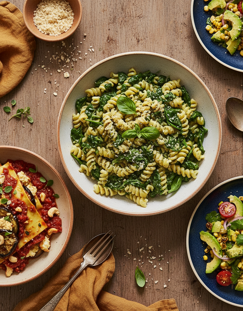 The Ultimate Guide to Delicious Vegan Pasta Recipes